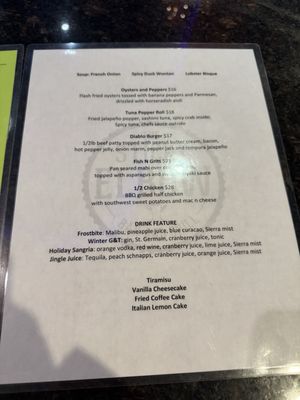 Menu photo 1 The Sticky Elbow Williamsport, PA