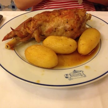 Botín - Roast Baby Lamb - Spanish Near Me - Madrid, M