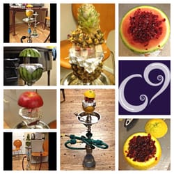 Cloud 9 Hookah Lounge - Come in and get a fruit bowl with your favorite Cloud 9 mix!