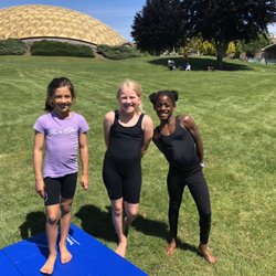 Skybound Tumbling - Summer fun! Performance at the duck derby.