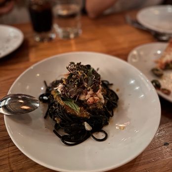 Bestia - Squid Ink Spaghetti - Italian Near Me - Los Angeles, California Bestia - Squid Ink Spaghetti - Italian Near Me - Los Angeles, California