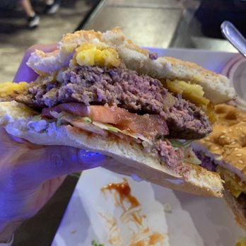 The Rubi Slipper - Inside the Bernie Mac burger - Desserts Near Me - Alamosa, Colorado The Rubi Slipper - Inside the Bernie Mac burger - Desserts Near Me - Alamosa, Colorado