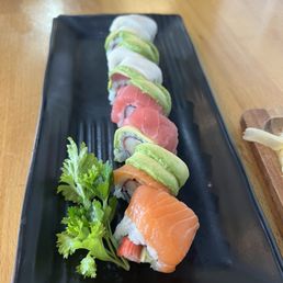 Rainbow Roll Rainbow Roll