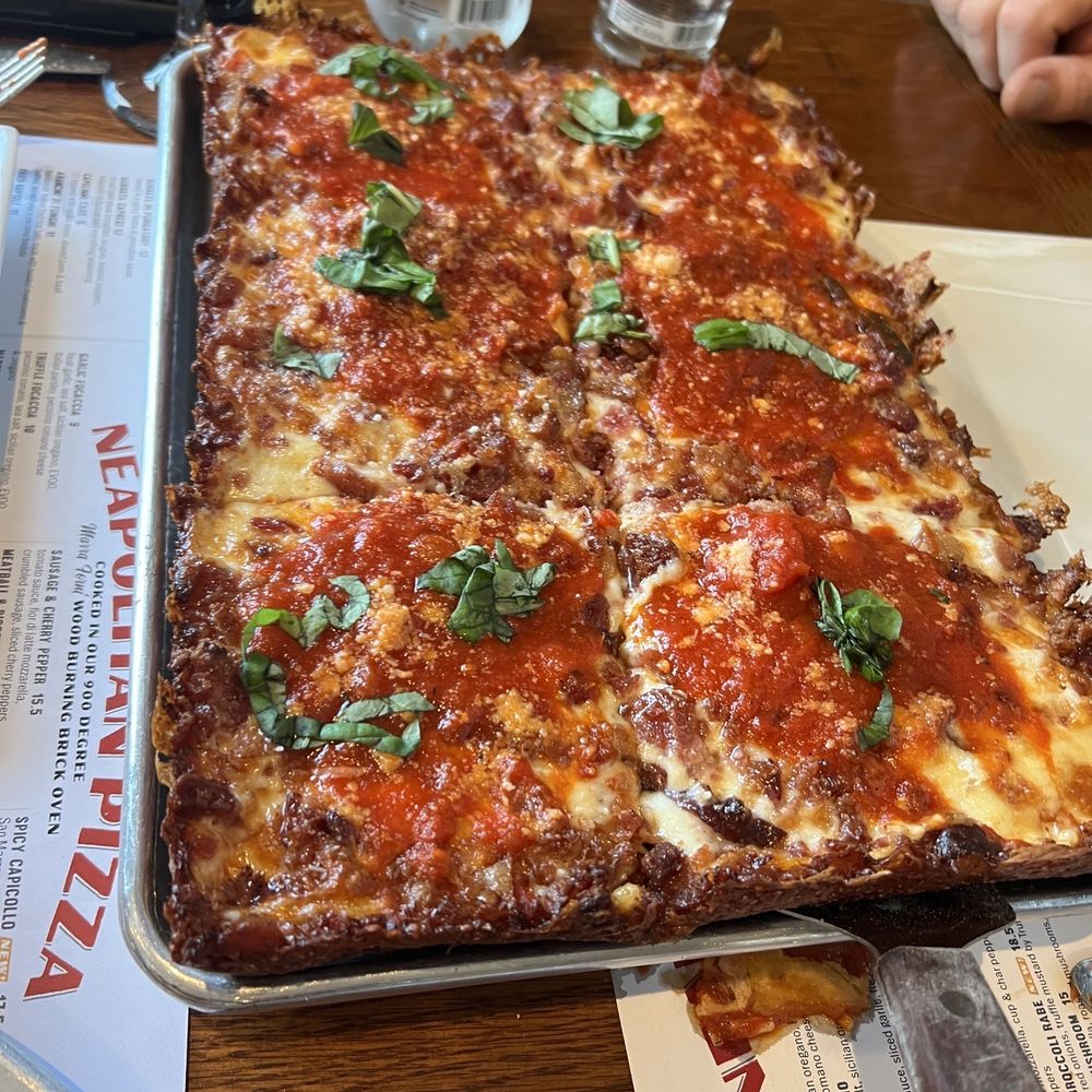 Donatina Neapolitan Pizza Cafe - Detroit - Pizza Near Me - Patchogue, New York Donatina Neapolitan Pizza Cafe - Detroit - Pizza Near Me - Patchogue, New York