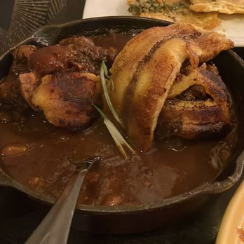 Oyo - Oxtail dish with delicious plaintain. - Latin American Near Me - Pleasanton, California