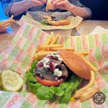 Hook Burger - Great burgers! - Burgers Near Me - Santa Clarita, California