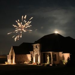 Moonlit Gallery Outdoor Lighting