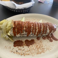 Sazzon Baja Mex Culinary - Elote Asado