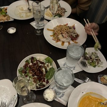 Brigantine - Wok - Charred Ahi, Brig Salad - Seafood Near Me - Coronado, California
