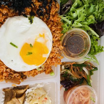 Chicken Hut - Bulgogi Kimchi Fried Rice - Korean Near Me - Los Angeles, California