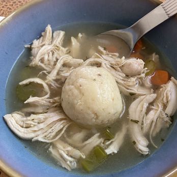 Kaminsky's Deli - Chicken matzo ball soup - Delis Near Me - Myrtle Beach, South Carolina Kaminsky's Deli - Chicken matzo ball soup - Delis Near Me - Myrtle Beach, South Carolina