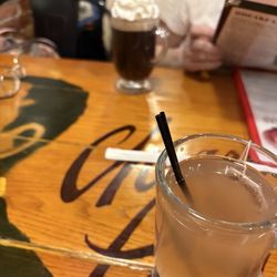 Raven Coffeehouse & Cafe - Hot toddy And almond mocha coffee