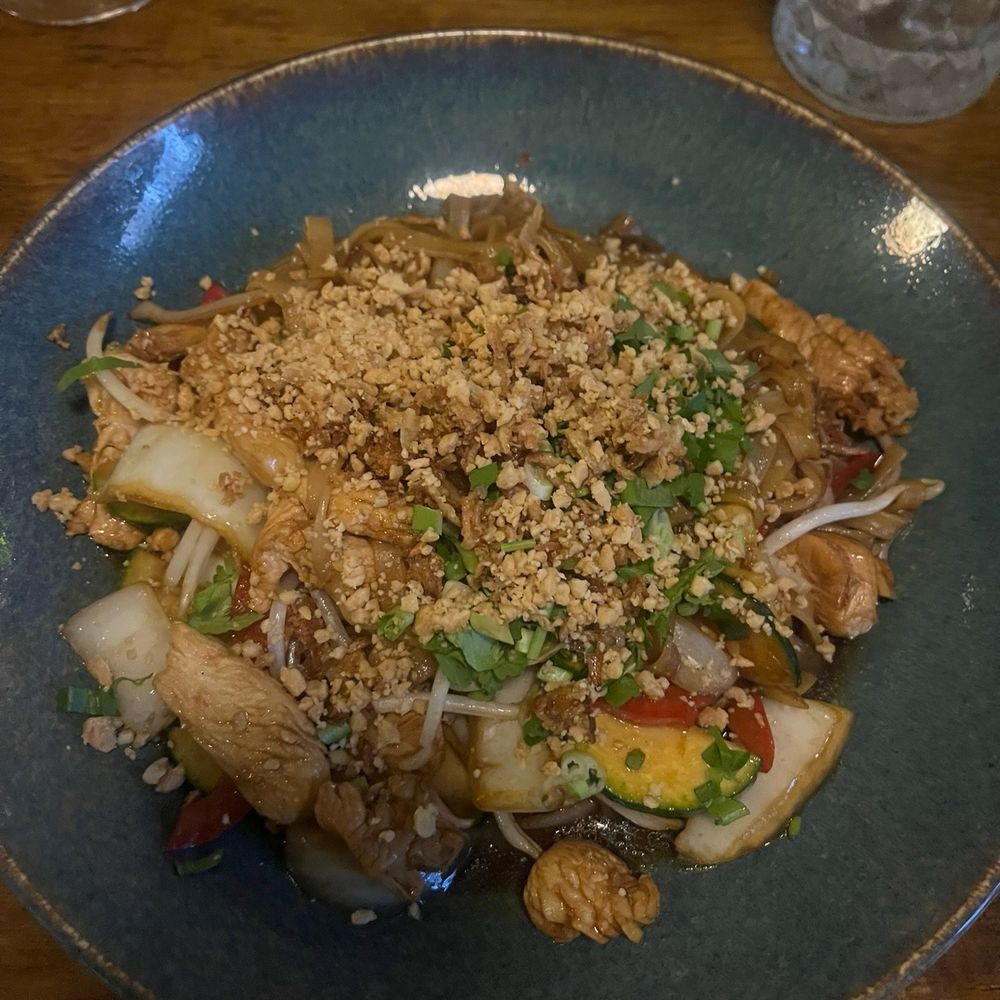 Le Bistrot Thaï - Pad thai - Thai Near Me - Lille, 59 Le Bistrot Thaï - Pad thai - Thai Near Me - Lille, 59