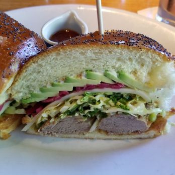 R+D Kitchen - Carinitas Sandwich - New American Near Me - Yountville, California R+D Kitchen - Carinitas Sandwich - New American Near Me - Yountville, California
