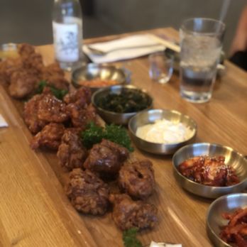 Ondam - Fried Chicken Platter - Korean Near Me - Santa Clara, California