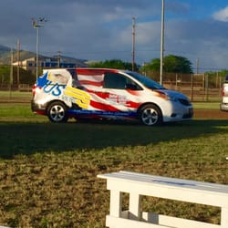 U.S. VETS Annual Patriotic Glow  5K Run - The us vets vans!