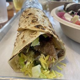 Gyro wrap Gyro wrap
