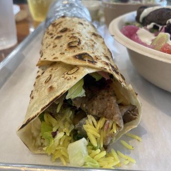 The Kebab Shop - Gyro wrap - Mediterranean Near Me - Seal Beach, California The Kebab Shop - Gyro wrap - Mediterranean Near Me - Seal Beach, California