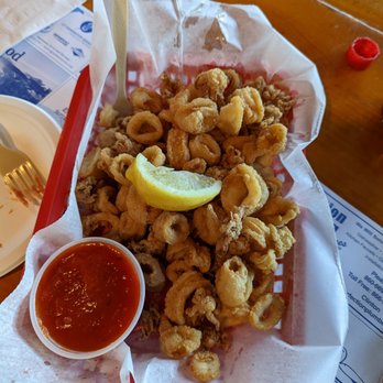 Bill's Seafood Restaurant - Fries calamari - Seafood Near Me - Westbrook, Connecticut Bill's Seafood Restaurant - Fries calamari - Seafood Near Me - Westbrook, Connecticut
