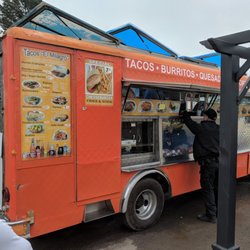 Truck and menu