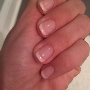 E'Shee Nails Spa - American shellac manicure by Von. - Waxing Near Me - Austin, Texas