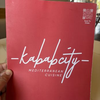 Kabab City - Menu - Mediterranean Near Me - Fresno, California