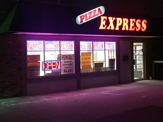 Pizza Express by null