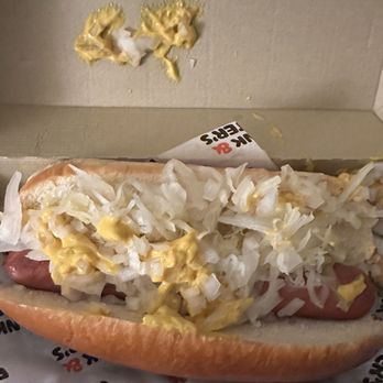 Frank & Furter’s - Build-your-own dog with sauerkraut, onions, and mustard - Asian Fusion Near Me - Santa Clara, California Frank & Furter’s - Build-your-own dog with sauerkraut, onions, and mustard - Asian Fusion Near Me - Santa Clara, California