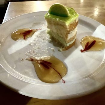 The Vault Kitchen and Market - Supposed to be Key Lime dessert but missing the key lime flavor I'm told - Sushi Bars Near Me - Savannah, Georgia The Vault Kitchen and Market - Supposed to be Key Lime dessert but missing the key lime flavor I'm told - Sushi Bars Near Me - Savannah, Georgia