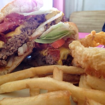 Angel's Dining Car - This was a great Burger. They have 4 options for burger size. 1/4, 1/2, 3/4, 1 lb burgers! This one was the Sampson 1/2 lb. - Southern Near Me - Palatka, Florida Angel's Dining Car - This was a great Burger. They have 4 options for burger size. 1/4, 1/2, 3/4, 1 lb burgers! This one was the Sampson 1/2 lb. - Southern Near Me - Palatka, Florida