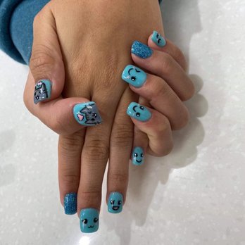 Orchid Nail - My daughter's nail. So adorable!!! - Waxing Near Me - Arlington, Virginia Orchid Nail - My daughter's nail. So adorable!!! - Waxing Near Me - Arlington, Virginia