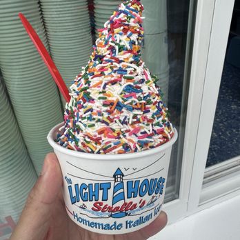 Strollo’s Lighthouse Ices & Ice Cream - Vanilla - Kosher Near Me - Long Branch, New Jersey Strollo’s Lighthouse Ices & Ice Cream - Vanilla - Kosher Near Me - Long Branch, New Jersey