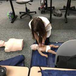 At your place mobile EMS Training - Infant cpr.