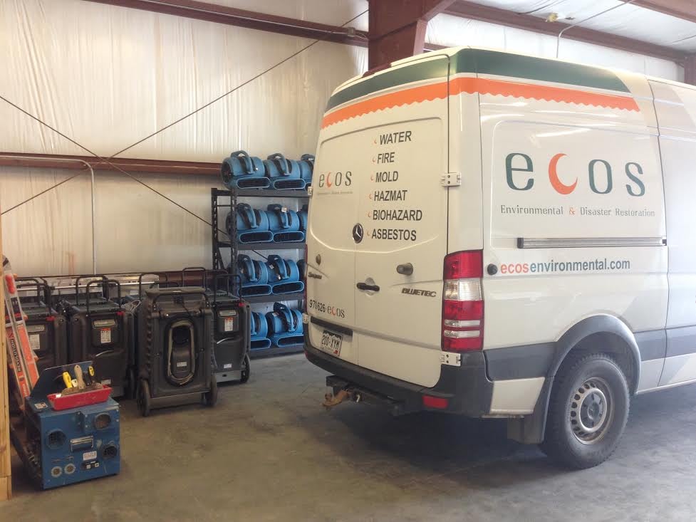 Slide of ECOS Environmental & Disaster Restoration