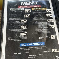 Shawarma Del Valle