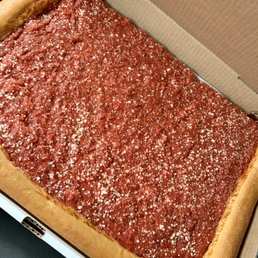 Half order of tomato pie