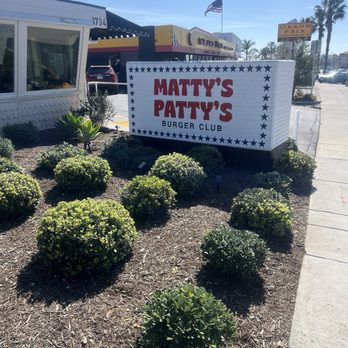 MATTY’S PATTY’S BURGER CLUB - Updated March 2025 - 176 Photos & 176 ...