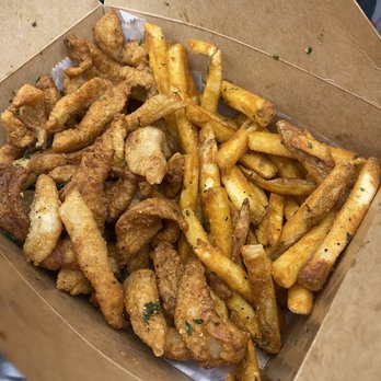 Miches De La Baja - Chicharrones de pescado - Mexican Near Me - Riverside, California