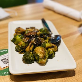 True Food Kitchen - Brussel sprouts - New American Near Me - Oakbrook, Illinois True Food Kitchen - Brussel sprouts - New American Near Me - Oakbrook, Illinois