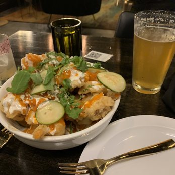 Pi Social - Buffalo Ranch Fried Cauliflower- Best Veggie dish ever? - Pizza Near Me - Midland, Texas