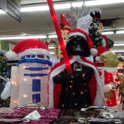 Stanfords True Value Hardware Center - Star Wars Holiday decorations!!