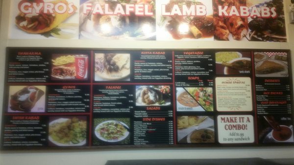 Menu photo 2 Shawarma King Seattle, WA Menu photo 2 Shawarma King Seattle, WA