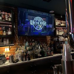 The Green Room Social Club - Inside