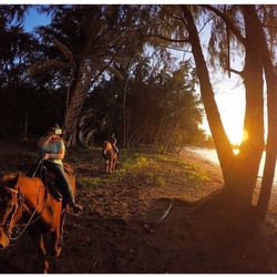 The Stables - Sunset selfie!