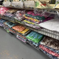 Ready-made pa'u skirts!