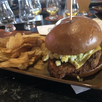Saint & Second - Fried Chicken Sandwich - New American Near Me - Long Beach, California Saint & Second - Fried Chicken Sandwich - New American Near Me - Long Beach, California