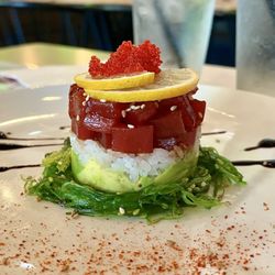 Community Canteen - Tuna tartare