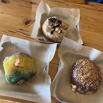 District Donuts Sliders Brew - King cake, butter and Zulu - Donuts Near Me - Jefferson, Louisiana District Donuts Sliders Brew - King cake, butter and Zulu - Donuts Near Me - Jefferson, Louisiana