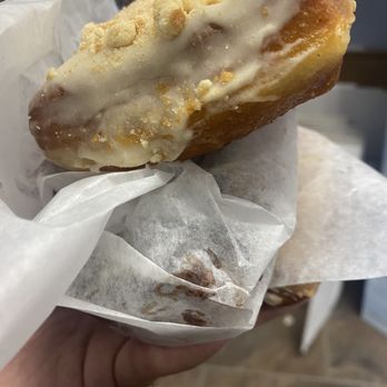 Union Square Donuts - Banana Pudding Donut - Donuts Near Me - Brookline, Massachusetts