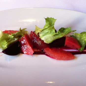Spruce - DAT Winter Salad with baby beetsm citrus, and escarole! - American Near Me - San Francisco, California Spruce - DAT Winter Salad with baby beetsm citrus, and escarole! - American Near Me - San Francisco, California